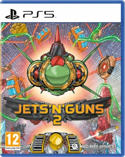 Jets&rsquo;N&rsquo;Guns 2 PlayStation 5
