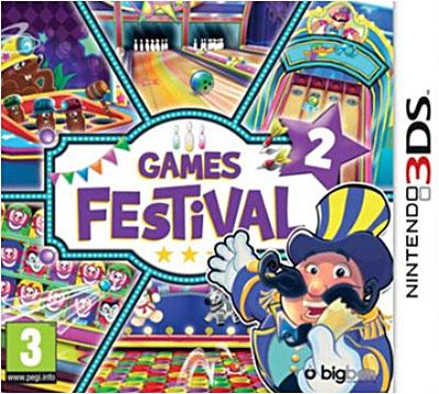 Jeu 3DS BIGBEN Games Festival Vol. 2