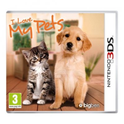 Jeu 3DS BIGBEN I Love My Pets