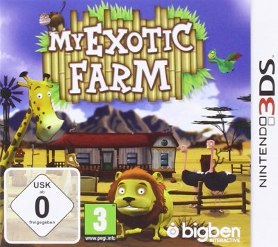 Jeu 3DS BIGBEN My Exotic Farm