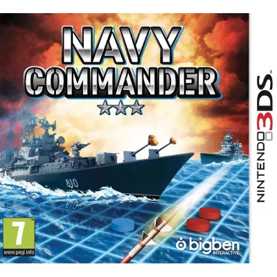 Jeu 3DS BIGBEN Navy Commander