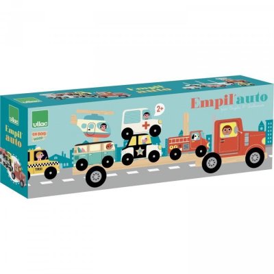 VILAC Jeu &agrave; empiler Empil'auto Ingela P. Arrhenius 