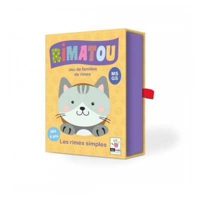 AB LUDIS Jeu  Rimatou- - Jeu de societe
