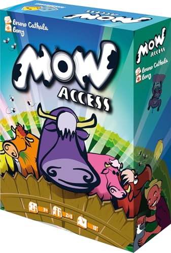 ASMODEE Jeu Accessigames MOW Access- - Jeu de societe