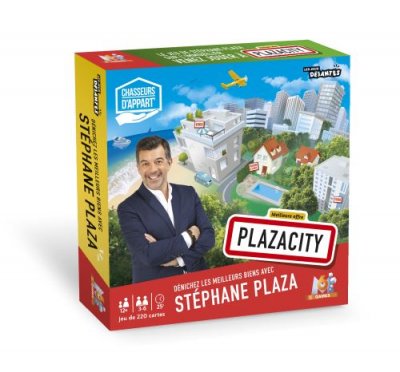 JEDE Jeu Ambiance Chasseurs D'appart - Plazacity