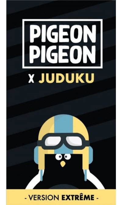 EDITIONS NAPOLEON Jeu Ambiance Pigeon Pigeon X Juduku Version Extreme