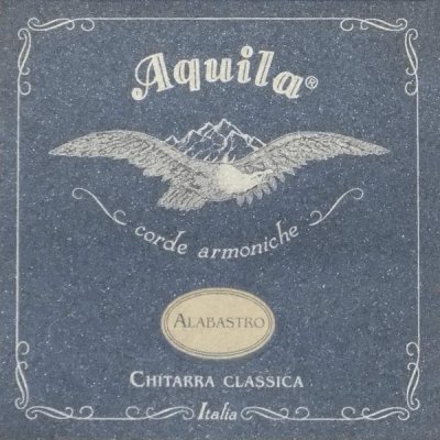 AQUILA Jeu  Alabastro Pour Guitare Classique Tension: Medium