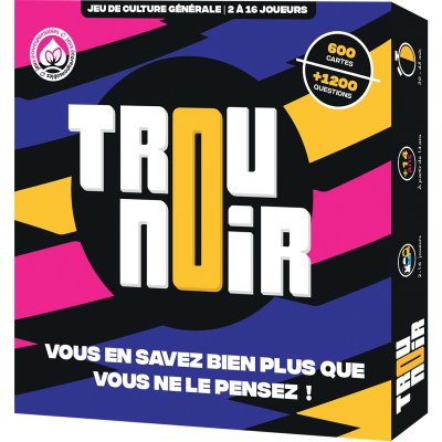 ATM GAMING Jeu  Trou Noir- - Jeu de soci&eacute;t&eacute;