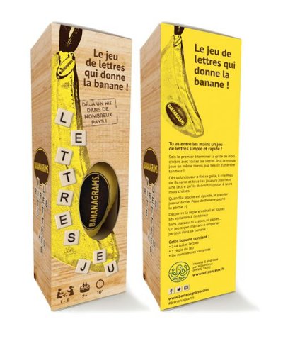 BRAND Jeu Bananagrams BANANAGRAMS BOITE- - Jeu de societe