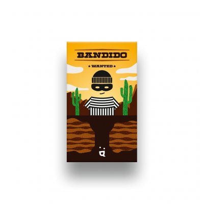 HELVETIQ Jeu Bandido Multicolore 