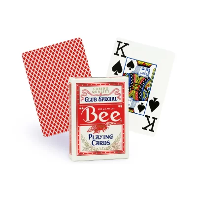 BICYCLE CARDS Jeu Bee Jumbo Index (Us Playing Card Company)
