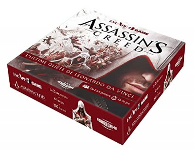 HACHETTE HEROES Jeu BEM'S ASSASSIN'S CREED - Escape Game- - Jeu de soci&eacute;t&eacute;