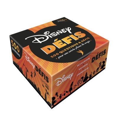 WALT DISNEY COMPANY Jeu BEM'S DISNEY - D&eacute;fis- - Jeu de soci&eacute;t&eacute;