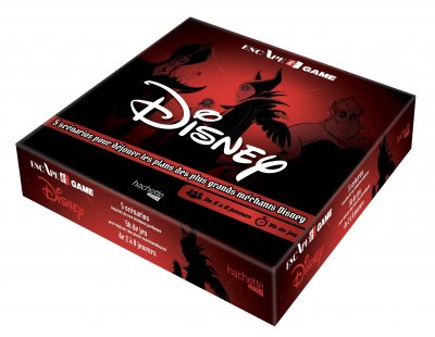 WALT DISNEY COMPANY Jeu BEM'S DISNEY - Escape Game- - Jeu de soci&eacute;t&eacute;