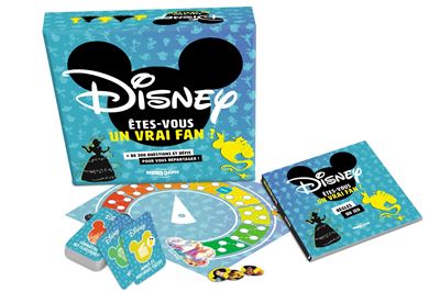 ORIANE KRIEF Jeu BEM'S DISNEY - Etes-vous un vrai fan de Disney- - Jeu de soci&eacute;t&eacute;