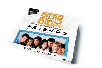 VALERIE CLUZEL Jeu BEM'S ESCAPE BOX FRIENDS- - Jeu de soci&eacute;t&eacute;