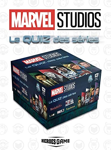 HACHETTE HEROES Jeu BEM'S MARVEL - Quiz S&eacute;ries- - Jeu de soci&eacute;t&eacute;