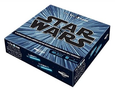 HACHETTE HEROES Jeu BEM'S STAR WARS - Escape Game - L'Etoile Noire- - Jeu de soci&eacute;t&eacute;