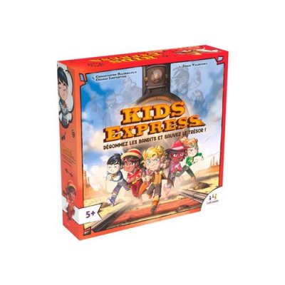 LUDONAUTE Jeu Blackrock Games Kids Express- - Jeu de soci&eacute;t&eacute;
