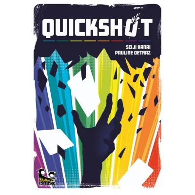 BANKIIIZ EDITIONS Jeu Blackrock Games Quickshot- - Jeu de soci&eacute;t&eacute;