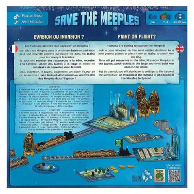 BLUE COCKER Jeu   015RE- - Jeu de societe