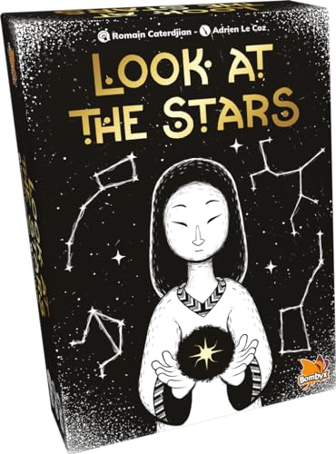 BOMBYX Jeu  Look at the stars- - Jeu de soci&eacute;t&eacute;