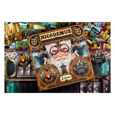 BOMBYX Jeu  Nicodemus- - Jeu de societe