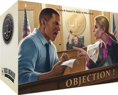 GENERIQUE Jeu Boom Boom Games Objection- - Jeu de soci&eacute;t&eacute;