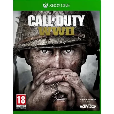 Jeu - Call of Duty - World War II - Xbox One - Action - Multijoueur - PEGI 18+