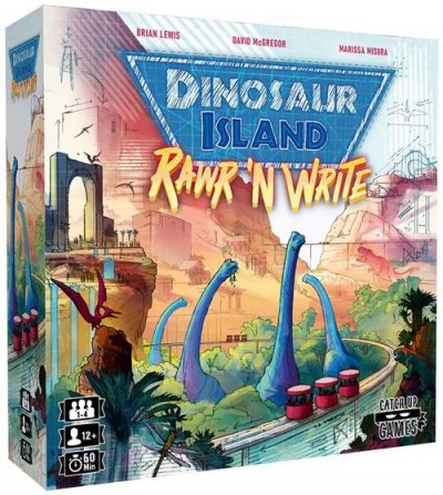  Jeu Catch up games Dinosaur island : Rawr'n write- - Jeu de soci&eacute;t&eacute;
