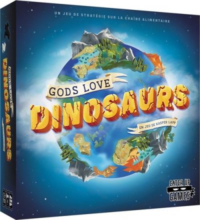  Jeu Catch up games Gods love dinosaurs- - Jeu de societe