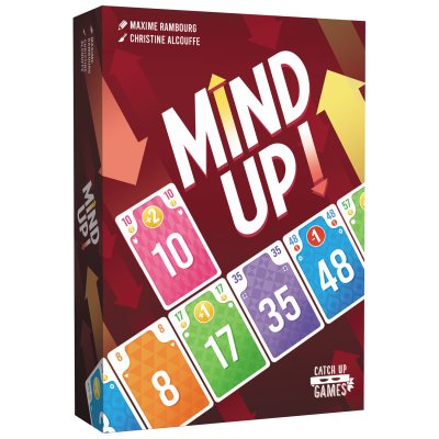 CATCH UP Jeu  games Mind up- - Jeu de soci&eacute;t&eacute;