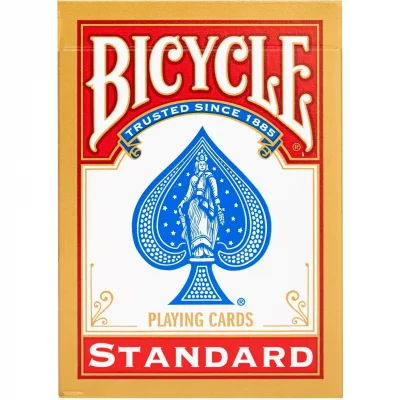 BICYCLE Jeu classique  Cartes  Poker Standard Bleu 