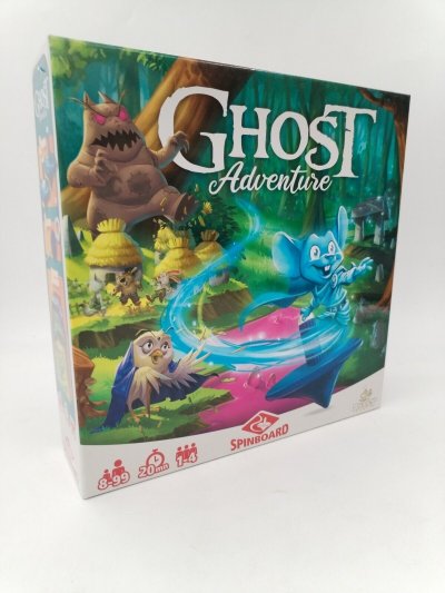 BUZZY GAMES Jeu classique  Ghost Adventure 