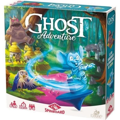BUZZY GAMES Jeu classique  Ghost Adventure 
