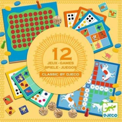 DJECO Jeu classique - classic box 4+