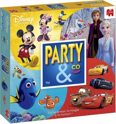 DUJARDIN Jeu classique  Party & Co Disney