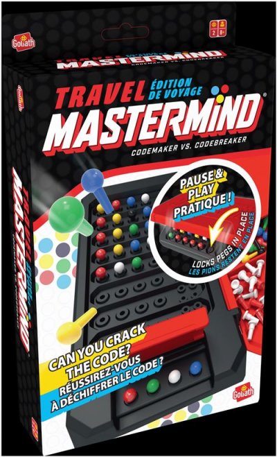 GOLIATH Jeu classique  Mastermind Edition de voyage