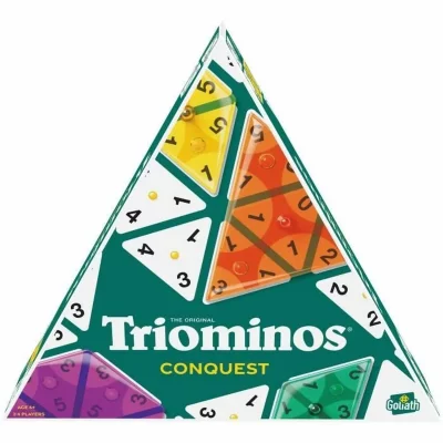 GOLIATH Jeu classique  Triominos Conquest