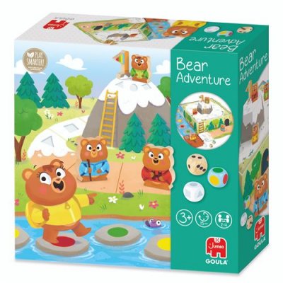 GOULA Jeu classique  L'Aventure des Oursons