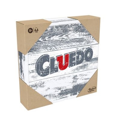 HASBRO GAMING Jeu classique Hasbro Cluendo s&eacute;rie rustique