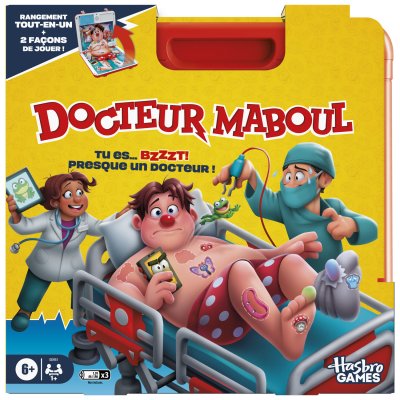 HASBRO Jeu classique  Gaming Docteur Maboul