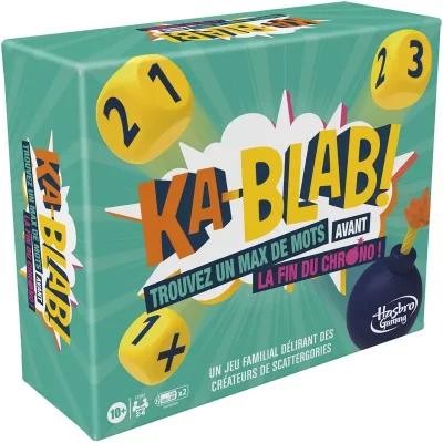 HASBRO Jeu classique  Gaming Ka-blab! 