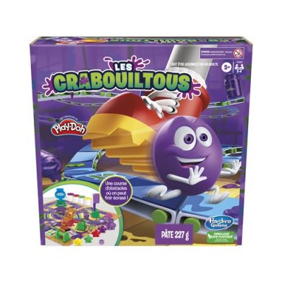 HASBRO GAMING Jeu classique  Les Crabouiltous