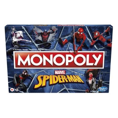 HASBRO GAMING Jeu classique  Monopoly Spiderman Exclusivit&eacute; Fnac