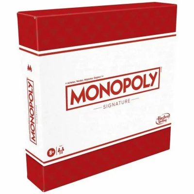 HASBRO GAMING Jeu classique Hasbro Monopoly Signature 