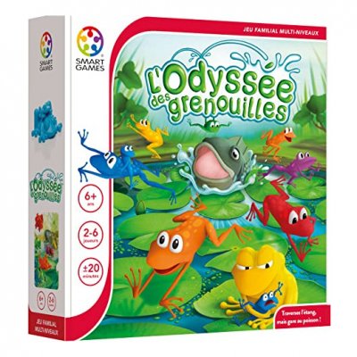 SMART GAMES Jeu classique L'Odyss&eacute;e des Grenouilles