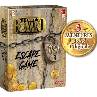 LANSAY Jeu classique  Fort boyard Escape Game 
