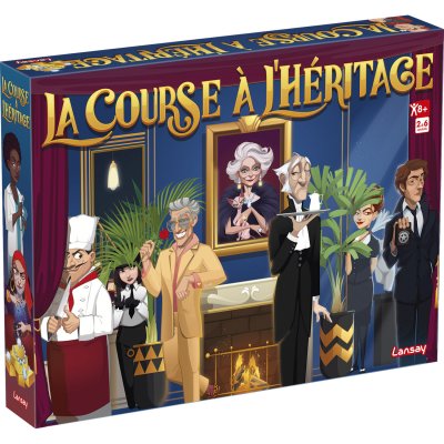 LANSAY Jeu classique  La course &agrave; l'h&eacute;ritage 