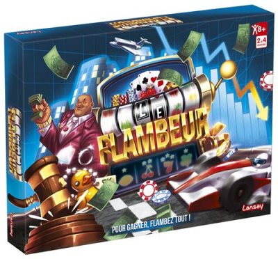 LANSAY Jeu classique  Le flambeur 